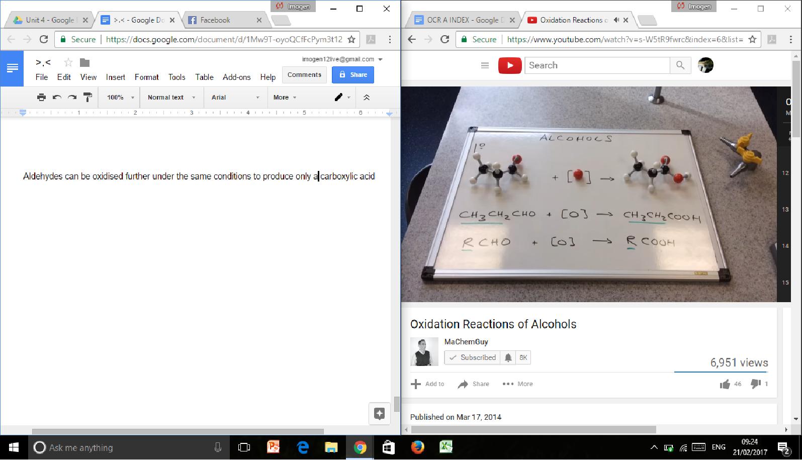 added card