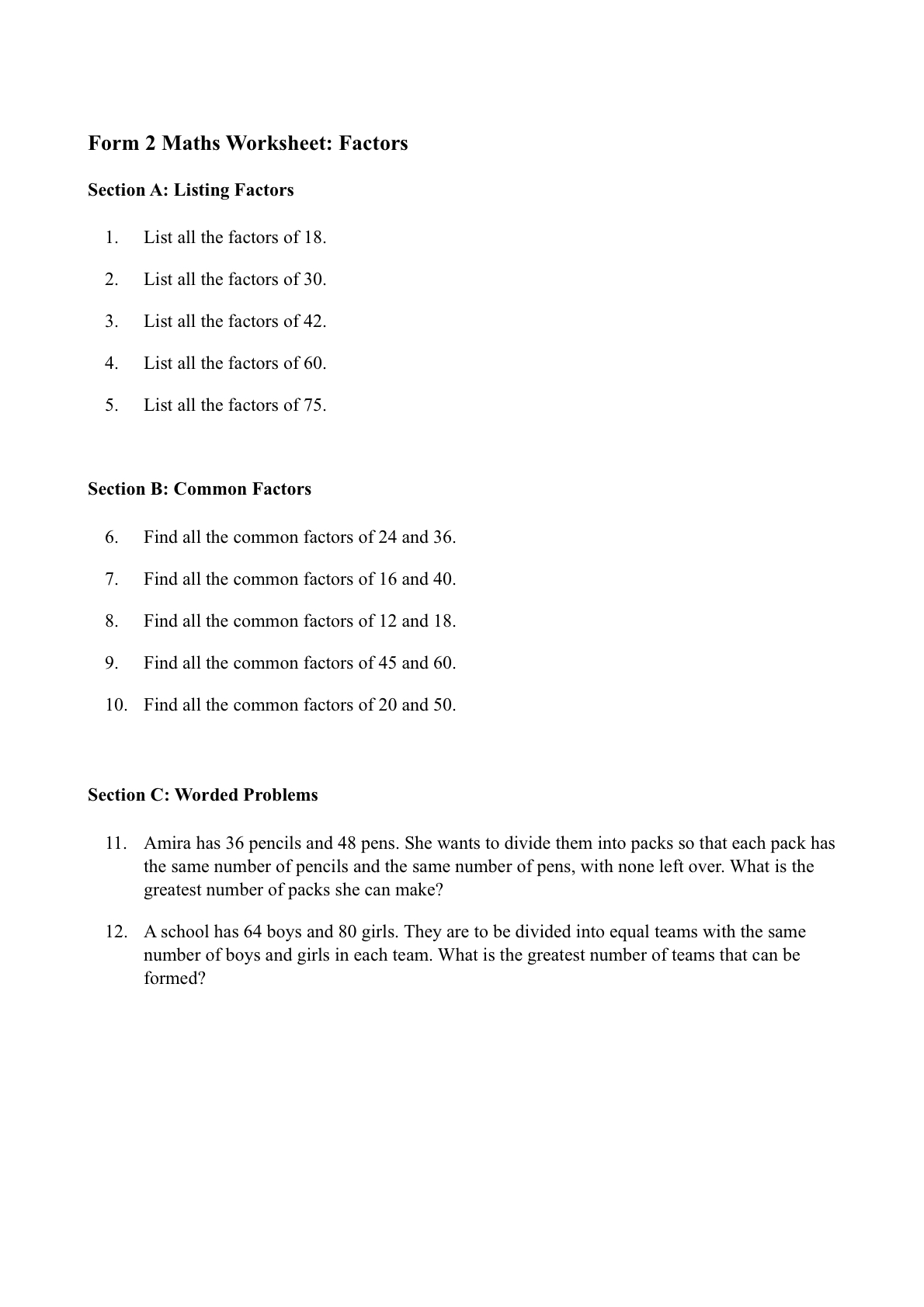 Math questions flashcards